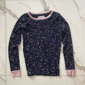 Crewcuts Glow in the Dark Constellation Pajama Set